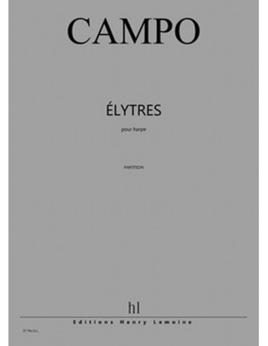 CAMPO R.-Elytres für Harfe