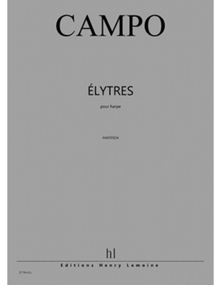 CAMPO R.-Elytres for Harp