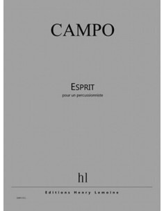 CAMPO R.-Esprit for Percussion
