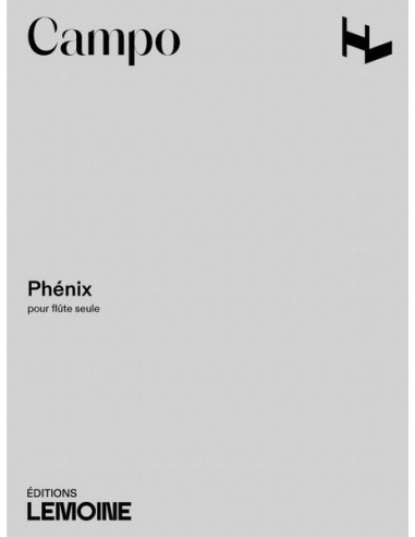 CAMPO R.-Phenix for Flute
