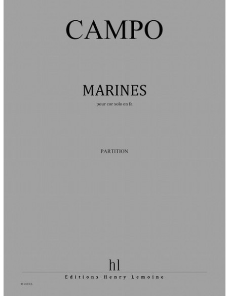 CAMPO R.-Marines per corno