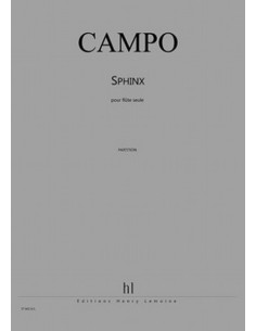 CAMPO R.-Sphinx para Flauta