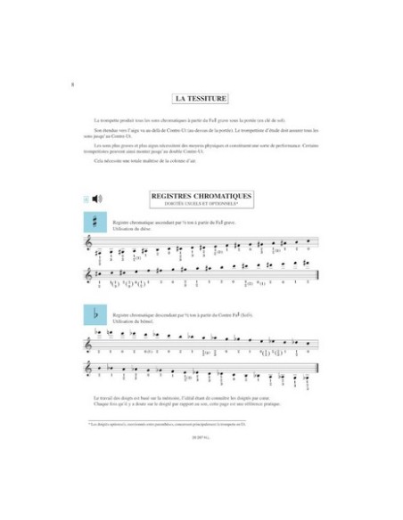 CARON R.-Trompete Methode für Trompete (Inc.CD)