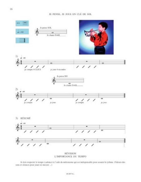 CARON R.-Trompete Methode für Trompete (Inc.CD)