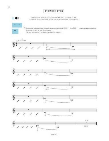 CARON R.-Trumpet Methode per Tromba (Inc.CD)