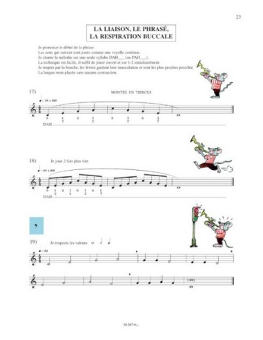 CARON R.-Trompete Methode für Trompete (Inc.CD)