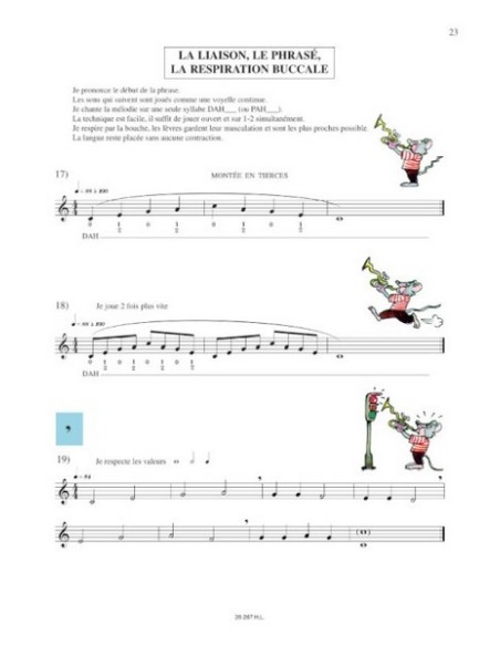 CARON R.-Trompete Methode für Trompete (Inc.CD)