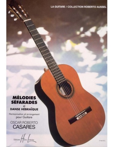 CASARES O.R.-Melodie sefardite e danze ebraiche per chitarra