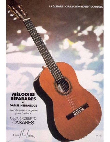 CASARES O.R.-Melodie sefardite e danze ebraiche per chitarra