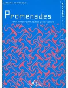 CASTEREDE J.-Promenades per chitarra