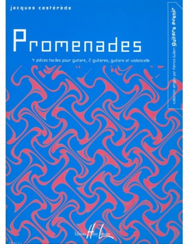 CASTEREDE J.-Promenades per chitarra