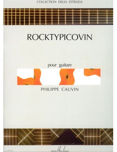 CAUVIN P.-Rocktypicovin per Chitarra