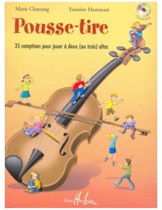 CHASTANG & HAMMANI-Pousse Reifen für 2 oder 3 Violen (Inc.CD)