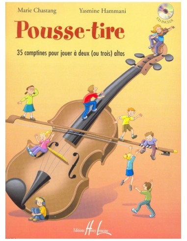 CHASTANG & HAMMANI-Pousse Reifen für 2 oder 3 Violen (Inc.CD)