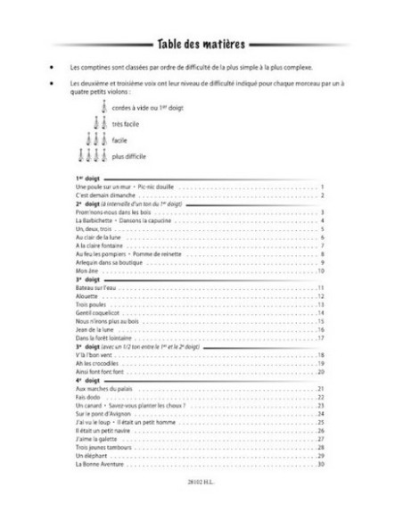CHASTANG & HAMMANI-Pousse Reifen für 2 oder 3 Geigen (Inc.CD)