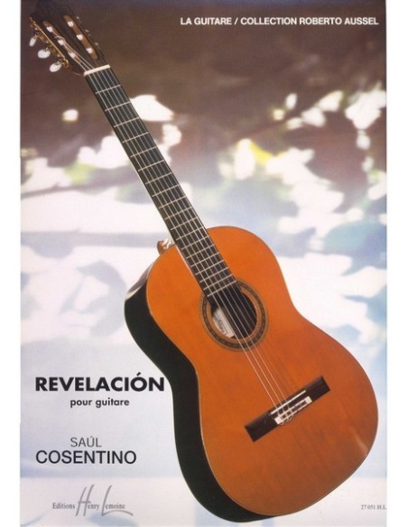 COSENTINO S.-Revelation per Chitarra