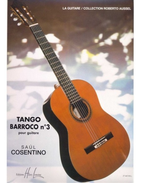 COSENTINO S.-Tango Barocco n. 3 per chitarra