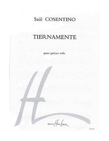COSENTINO S.-Tenderly per chitarra