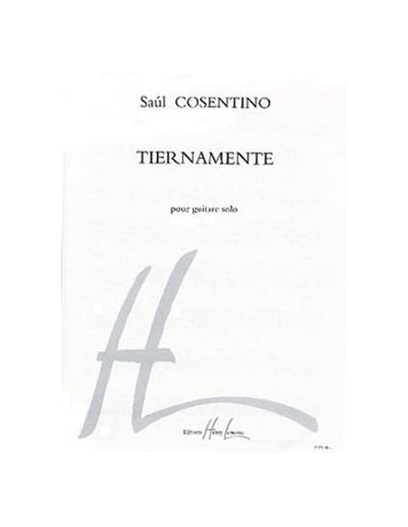 COSENTINO S.-Tenderly für Gitarre