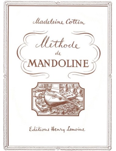 COTTIN M.-Méthode de mandoline