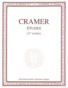 CRAMER J.B.-Etudes 1ère (nº : 1 à 21) pour piano