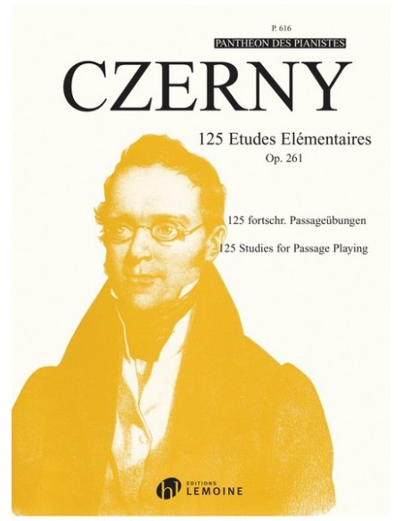 CZERNY C.-Op. 261 Studi Elementari (125) per Pianoforte