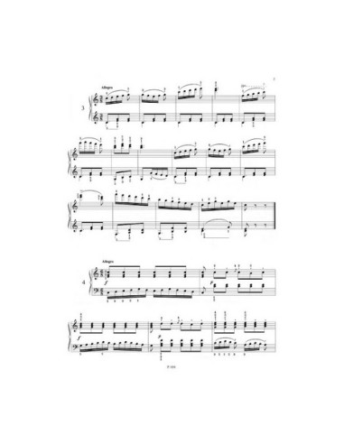 CZERNY C.-Op. 261 Studi Elementari (125) per Pianoforte