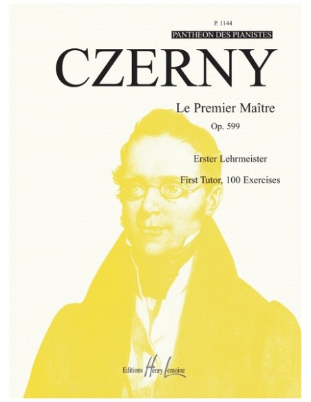CZERNY C.-Op. 599 Erster Klavierlehrer
