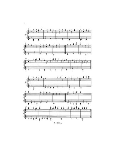 CZERNY C.-Op. 599 First Piano Teacher