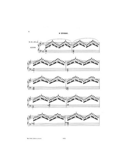 CZERNY C.-Op. 636 Small-Speed Piano Studios