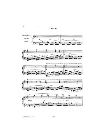 CZERNY C.-Op. 636 Small-Speed Piano Studios