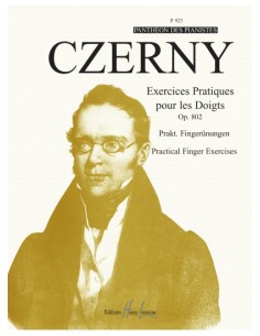 CZERNY C.-Op. 802 Ejercicios Practicos (Completos) para Piano