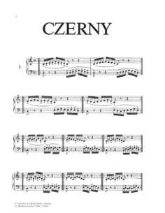 CZERNY C.-Op. 802 Practical Exercises (Complete) for Piano 2