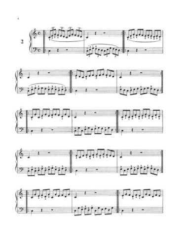 CZERNY C.-Op. 802 Practical Exercises (Complete) for Piano