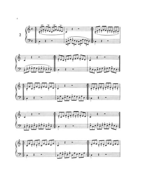 CZERNY C.-Op. 802 Practical Exercises (Complete) for Piano