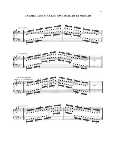 CZERNY C.-Op. 802 Practical Exercises (Complete) for Piano
