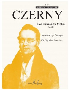 CZERNY, C.-Op. 821 Exercices de piano