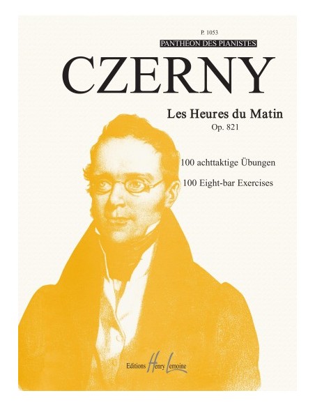 CZERNY C.-Op. 821 Esercizi per pianoforte