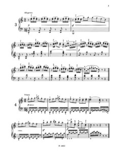 CZERNY C.-Op. 821 Ejercicios para Piano 2