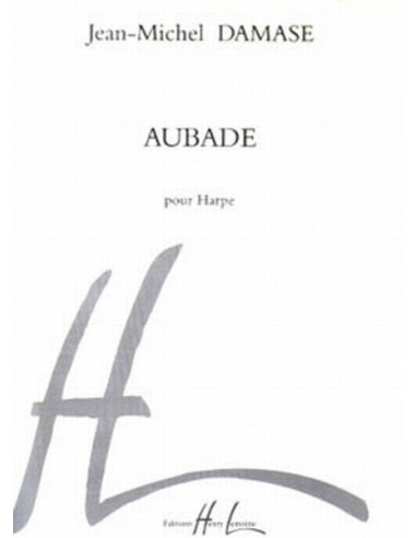 DAMASE E.-Aubade for Harp
