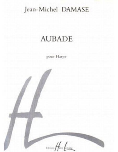 DAMASE E.-Aubade for Harp