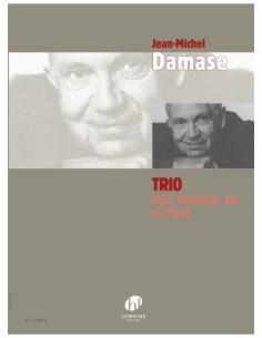 DAMASE E.-Trio per Corno, Oboe e Pianoforte