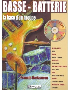 DARIZCUREN F.-Basse Batterie per Basso Elettrico e Batteria (Inc.CD)