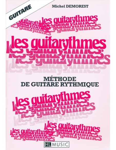 DEMOREST M.-Les Guitarythmes per Chitarra