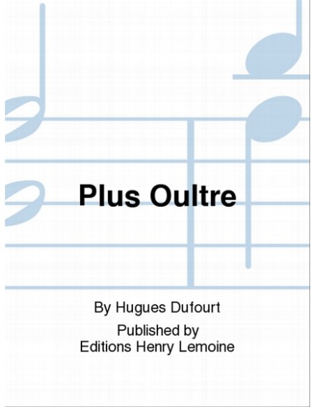 DUFOURT H.-Plus Percussion Lamp