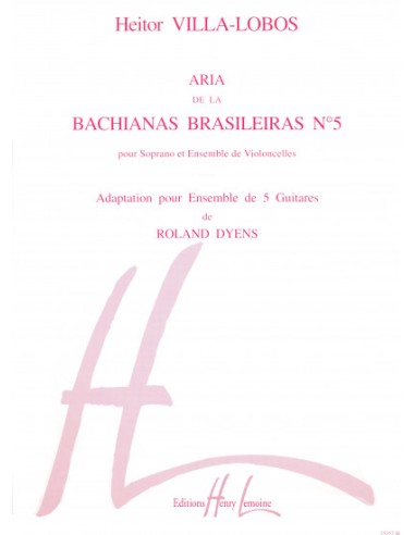 DYENS R.-Aria für Guitar Group