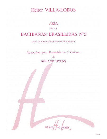 DYENS R.-Aria für Guitar Group