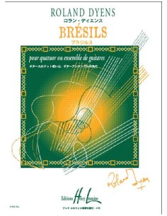 DYENS R.-Bresils per 4 Chitarre