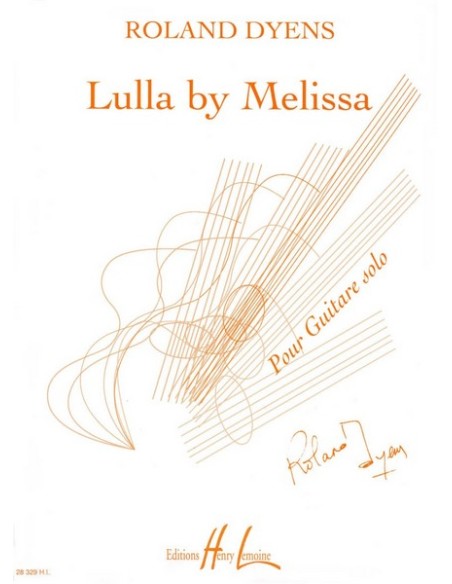 DYENS R.-Lulla di Melissa per chitarra