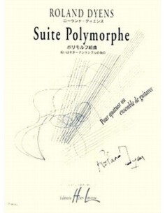 DYENS R.-Suite Polymorphe per 4 Chitarre